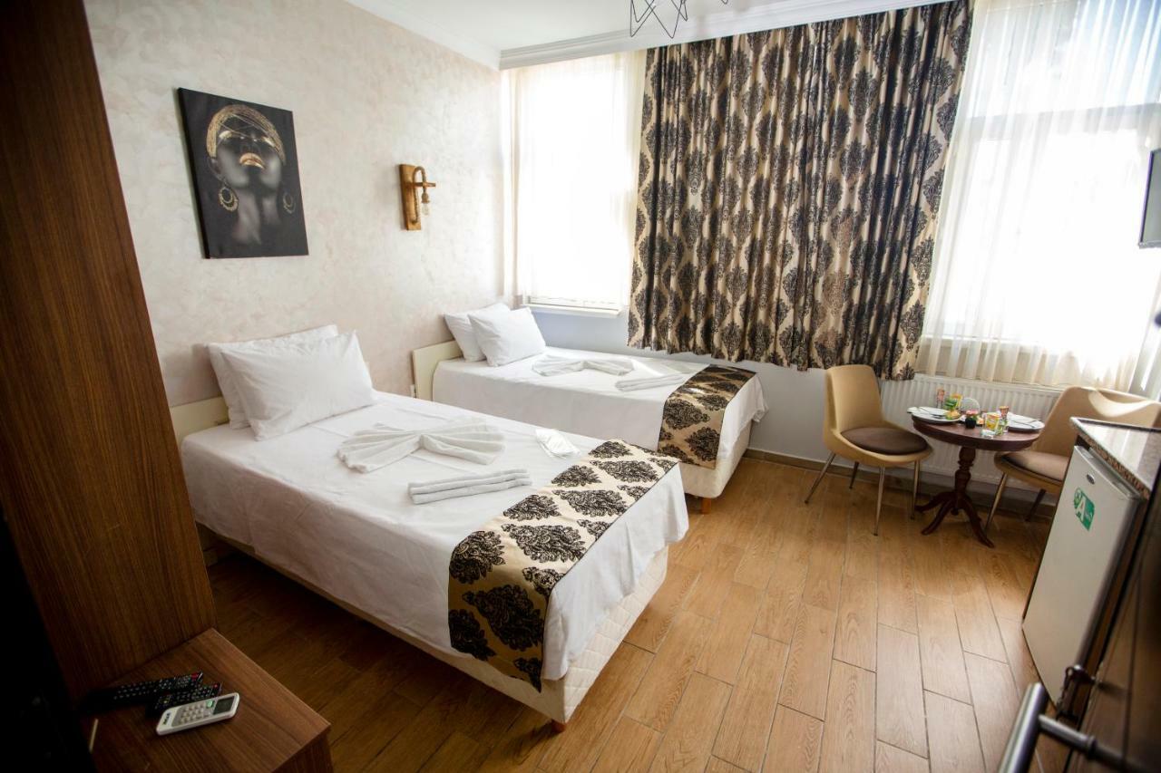 Gold Rose Apart Lejlighed Istanbul Eksteriør billede